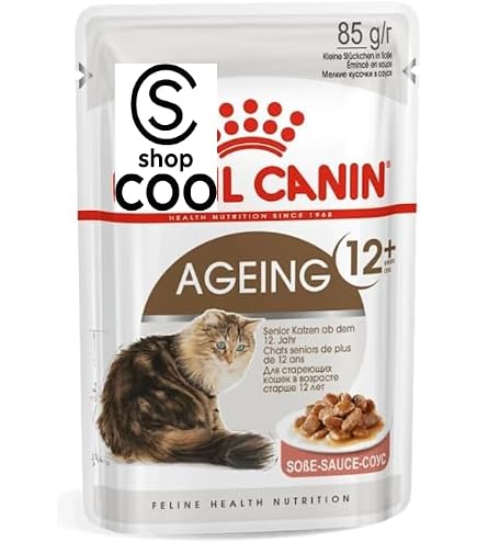 Amazon.co.jp: ロイヤルカナン FHN -WET エイジング +12 猫用 85g×12個